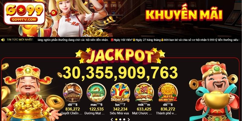 Các chương trình khuyến mãi GO99 hấp dẫn hiện nay