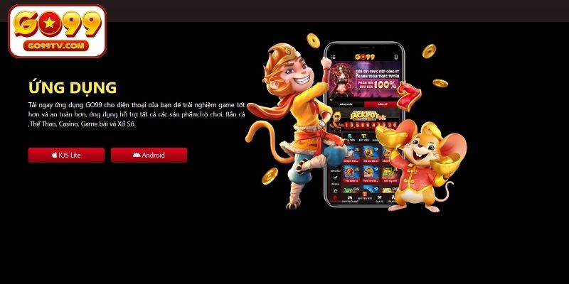 Cách tải app GO99 nhanh chóng cho iOS & Android