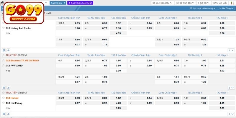 Hướng dẫn tân binh cách tham gia thể thao GO99 đơn giản