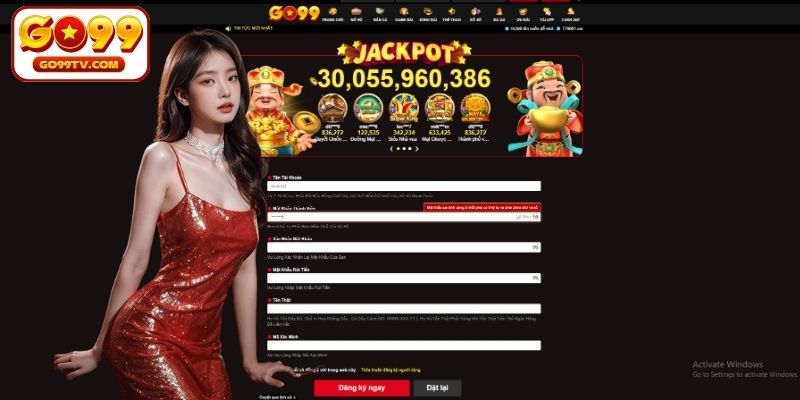 Mẹo đăng ký tài khoản GO99 thành công