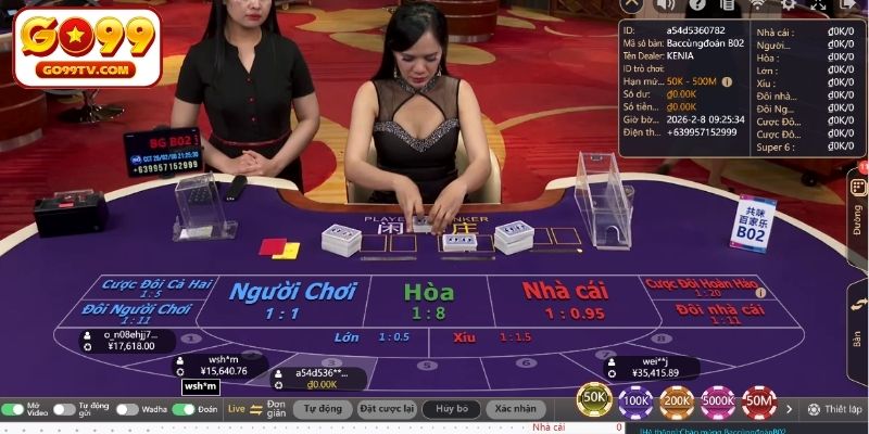 Những điểm cần lưu ý khi tham gia Casino GO99
