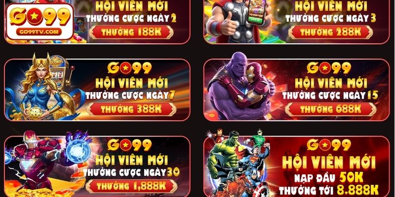 Tổng quan chương trình khuyến mãi GO99